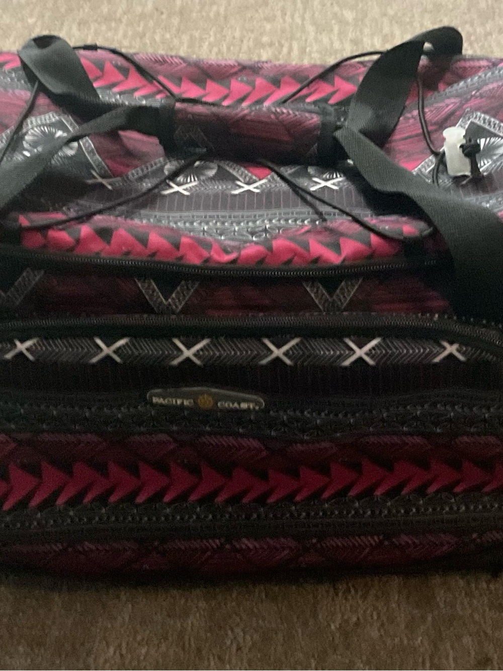 Pacific Coast Duffel Bag never used